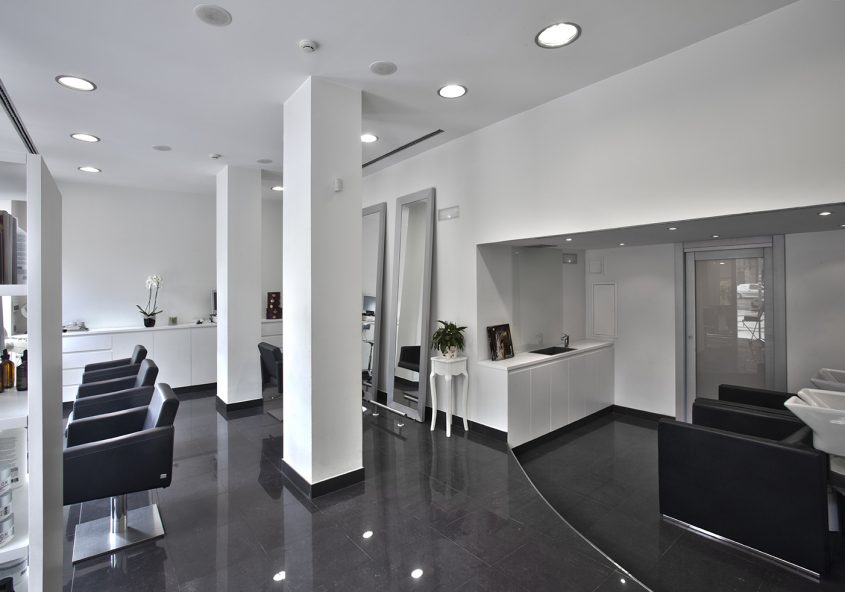 Reforma Local Pamplona Peluqueria